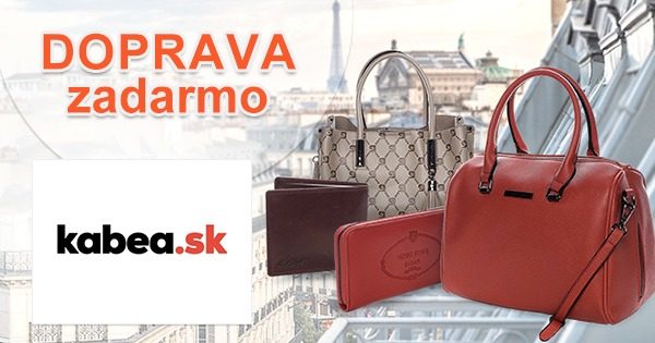 Doprava zadarmo k nákupu na Kabea.sk