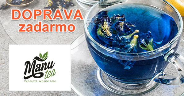 Doprava zadarmo k nákupu na ManuTea.sk