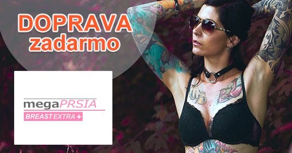 Doprava zadarmo k nákupu na MegaPrsia.sk
