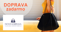Doprava zadarmo k nákupu na NovaKabelka.sk