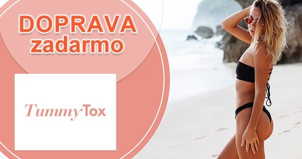 Doprava zadarmo k nákupu na TummyTox.sk