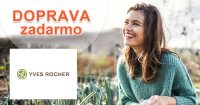 Doprava zadarmo k nákupu na Yves-Rocher.sk