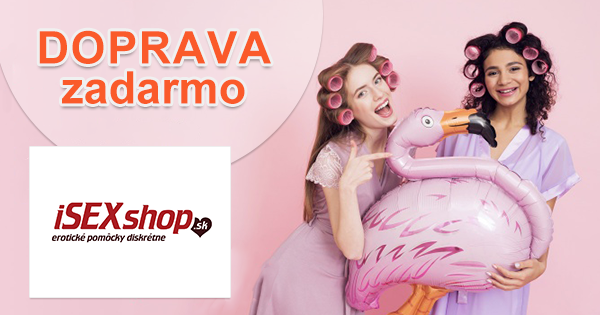 Doprava zadarmo k nákupu na na iSEXshop.sk