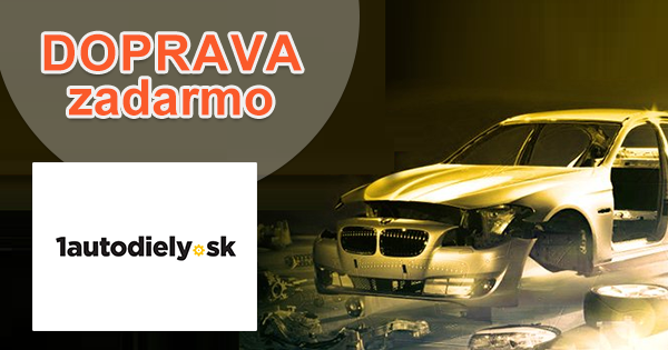 Doprava zadarmo na 1autodiely.sk