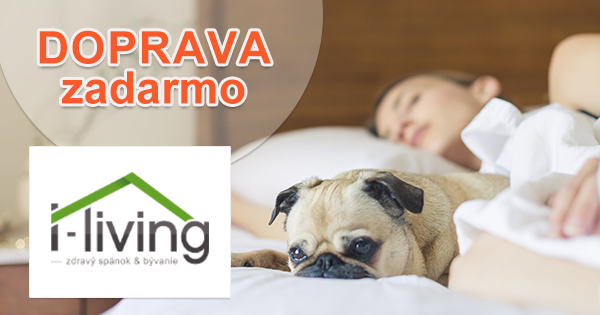 Doprava zadarmo na I-Living.sk