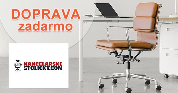 Doprava zadarmo na KancelarskeStolicky.com