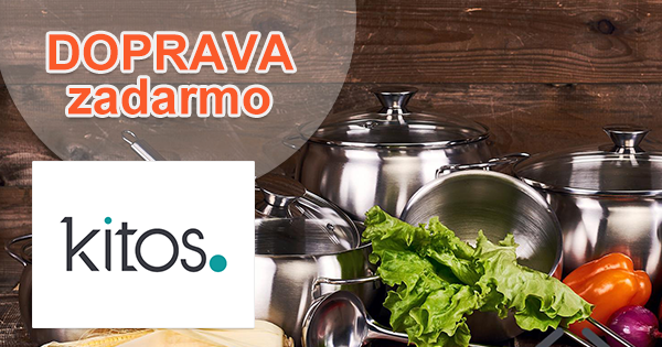 Doprava zadarmo na Kitos.sk