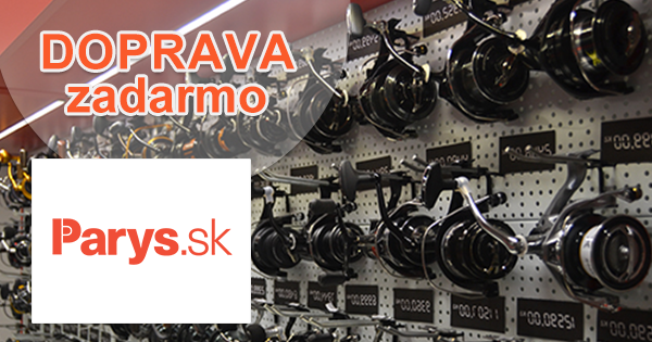 Doprava zadarmo na Parys.sk