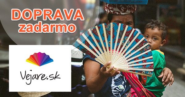 Doprava zadarmo na všetko k nákupu na Vejare.sk