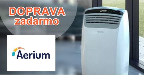 Doprava zadarmo na všetko k nákupu na Aerium.sk