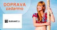Doprava zadarmo na všetko k nákupu na Elegant.sk