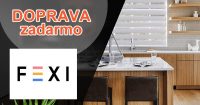 Doprava zadarmo na všetko k nákupu na FEXI.sk