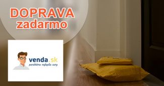 Doprava zadarmo na všetko k nákupu na Venda.sk