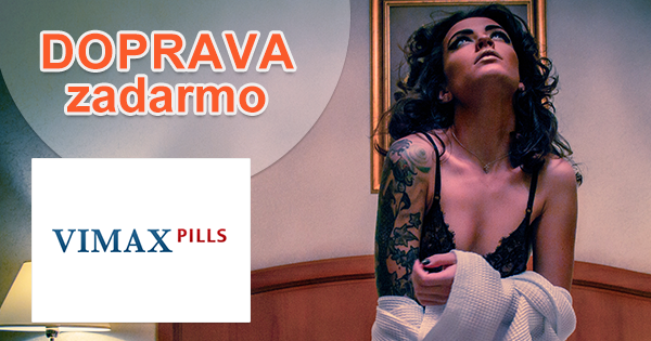 Doprava zadarmo na všetko k nákupu na Vimax.sk