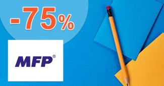 Dopredaj so zľavami až do -75% na MFPpapier.sk