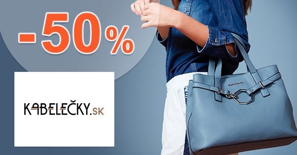 Dámsky sortiment v akcii až -50% na Kabelecky.sk