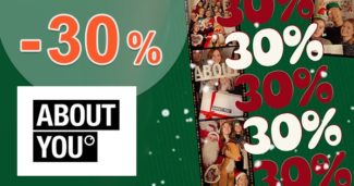 EXTRA -30% → VIANOČNÁ ZĽAVA na AboutYou.sk