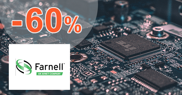 Elektronické súčiastky až -60% na sk.Farnell.com