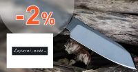 Exkluzívny kód -2% ZĽAVA na Luxusni-Noze.cz