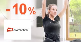 Exkluzívny kód -10% na nábytok na Hop-Sport.sk