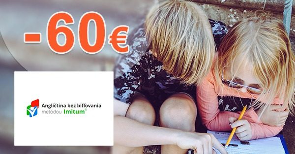 Exkluzívny kód -60€ na kurz "Obchodná angličtina"