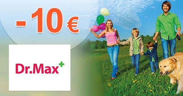 Extra ZĽAVA -10€ na liek Wobenzym na DrMax.sk