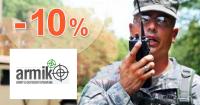 Výpredaj tovaru až -10% zľavy a akcie na Armik.sk