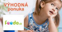 ZĽAVOVÝ KÓD → -5% EXTRA ZĽAVA na Feedo.sk