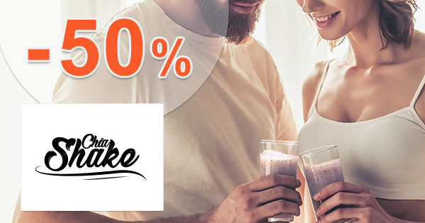 Zdravé jedlá a balíčky až -50% na ChiaShake.sk