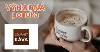 ZĽAVOVÝ KÓD → -15% EXTRA ZĽAVA NA VŠETKO na GourmetKava.sk