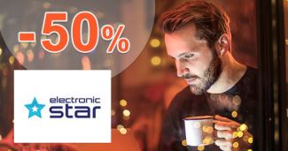 Výpredaj plný zliav až -50% na Electronic-Star.sk