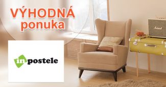 Výpredaj nábytku nabitý zľavami na inPostele.sk
