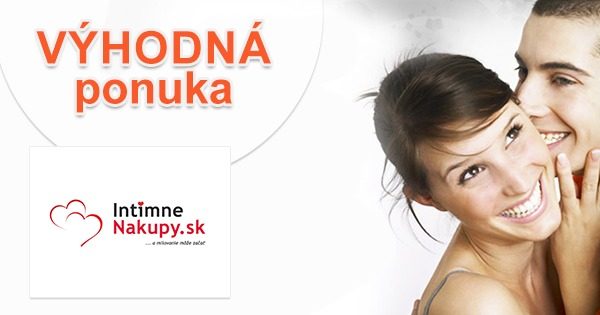 Akčná ponuka so zľavami na IntimneNakupy.sk
