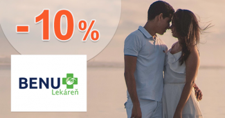 Zľava -10% na všetko MedPharma na BenuLekaren