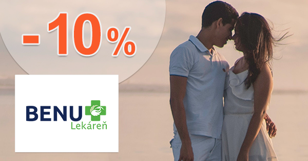 Zľava -10% na všetko MedPharma na BenuLekaren