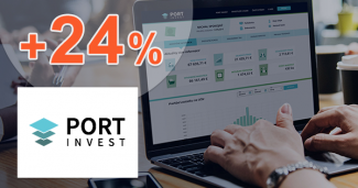 Investície s výnosom až 24,33% na PortInvest.sk