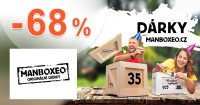 JESENNÝ VÝPREDAJ → AŽ DO -68% ZĽAVY na Manboxeo.sk