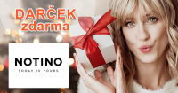 Jeden z 3 darčekov k nákupu zdarma na Notino.sk