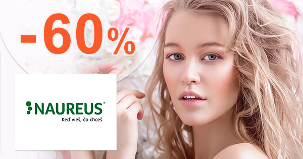 BIO a prírodné produkty až do -60% na Naureus.sk