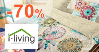 Jesenný výpredaj až -70% na I-Living.sk