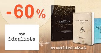 KNIHY so zľavami až do -60% na SomIdealista.sk