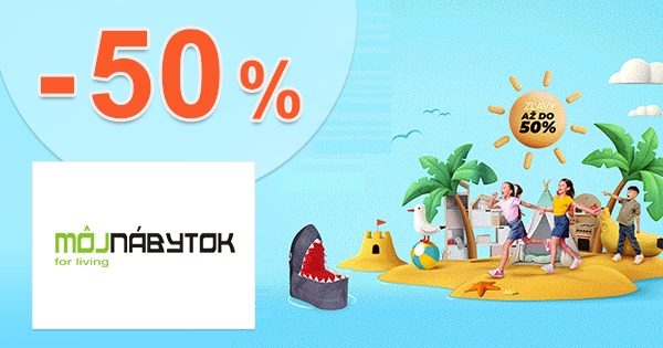 KRÁĽOVSTVO VÁŠHO DIEŤAŤA → AŽ DO -50% ZĽAVY na MojNabytok.sk
