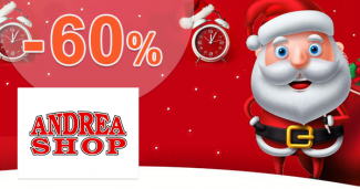 Každý deň adventná zľava až -60% na AdreaShop.sk