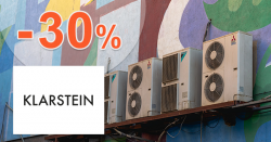 Klimatizácie v akcii až -30% zľavy na Klarstein.sk