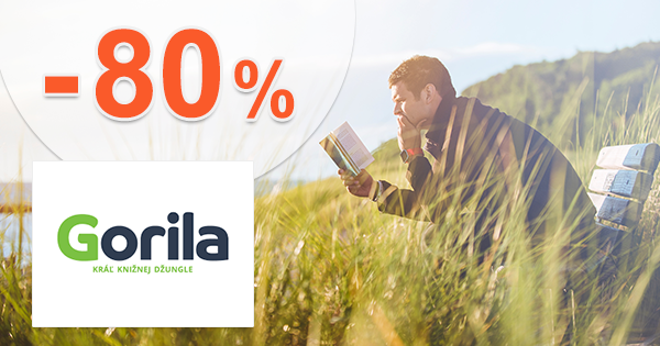 Knižné dobrodružstvo až -80% zľavy na Gorila.sk