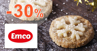 Akcia na sušienky až -30% zľavy na Emco.sk