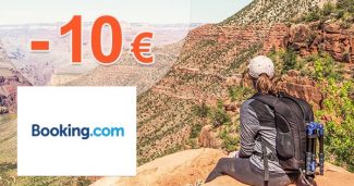 Extra zľava -10€ na ubytovanie na Booking.com