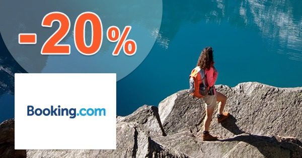 Extra zľava -20% na ubytovanie na Booking.com