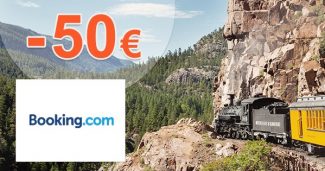 Extra zľava -50€ na ubytovanie na Booking.com