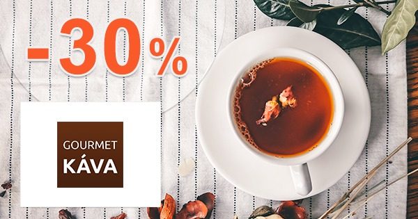 Kvalitné sypané čaje až -30% na GourmetKava.sk